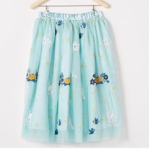 NWT Hanna Andersson Princess Cinderella Skirt